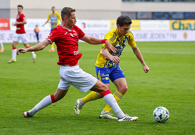 Pardubice - Zlín 3:0, jasný duel týmů ze spodních pater, hosté dál čekají na výhru