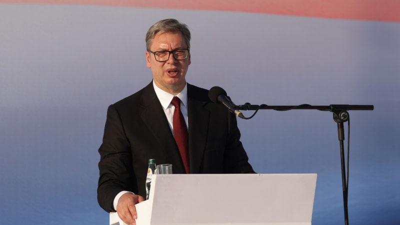 Vzdal se prezidentství, aby byl srbským premiérem. Vučič překvapivě oznámil prohru