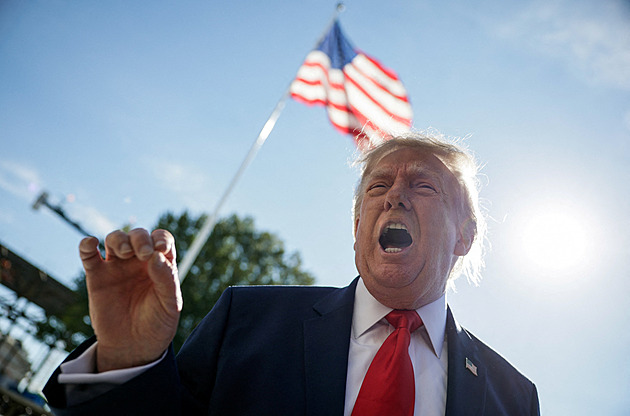 „Zasr... země, nikoho z nich tu nechci.“ Trump urazil Norsko kvůli Nobelovkám