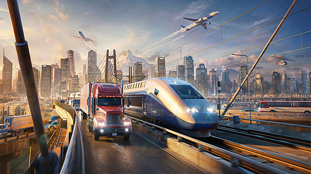 RECENZE: Transport Fever 3 je velmi propracovaný tycoon