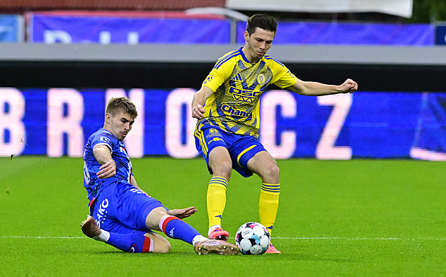 Artis - Zlín 2:2, góly jen v první půli, hosté vedli, pak prohrávali